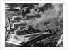 R.A.F. Air Raid on Italy by Corbis