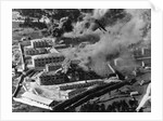 R.A.F. Air Raid on Italy by Anonymous