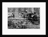 Loggers and Logging Locomotive by Anonymous