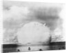 Mushroom Cloud from Baker Atomic Bomb Test by Anonymous