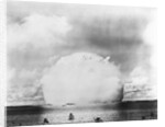 Mushroom Cloud from Baker Atomic Bomb Test by Anonymous