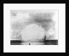 Mushroom Cloud from Baker Atomic Bomb Test by Anonymous