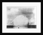 Mushroom Cloud from Baker Atomic Bomb Test by Anonymous