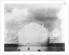 Mushroom Cloud from Baker Atomic Bomb Test by Anonymous