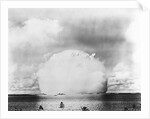 Mushroom Cloud from Baker Atomic Bomb Test by Anonymous