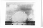 Mushroom Cloud from Baker Atomic Bomb Test by Anonymous