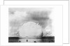 Mushroom Cloud from Baker Atomic Bomb Test by Anonymous