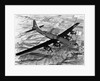 B-29 Flying Over Japan's Countryside by Anonymous