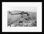 CH-54 "Flying Crane" in Flight by Anonymous