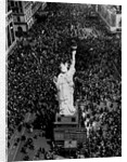 V-E Day in Times Square by Anonymous