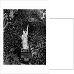 V-E Day in Times Square by Anonymous