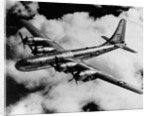 Boeing B-50A Superfortress in Flight by Anonymous