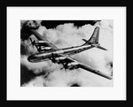 Boeing B-50A Superfortress in Flight by Anonymous