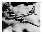 Boeing B-50A Superfortress in Flight by Anonymous