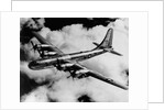 Boeing B-50A Superfortress in Flight by Anonymous