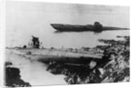 U-Boats Washed on Cornish Coast by Anonymous