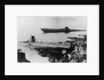 U-Boats Washed on Cornish Coast by Anonymous