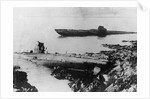 U-Boats Washed on Cornish Coast by Anonymous