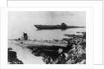U-Boats Washed on Cornish Coast by Anonymous