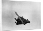Convair B-58 Bomber Taking Off by Anonymous