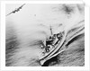 American B-25 Bombing Japanese Freighter by Anonymous