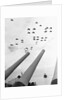 U.S. Aircraft Fly Over the Guns of the U.S.S. Missouri by Anonymous