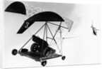 LUG Flex-wing Light Utility Glider Carrying Field Gun by Anonymous