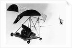 LUG Flex-wing Light Utility Glider Carrying Field Gun by Anonymous