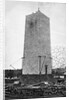 The Washington Monument Under Construction by Anonymous