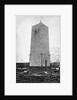 The Washington Monument Under Construction by Anonymous