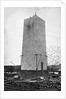 The Washington Monument Under Construction by Anonymous