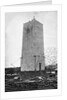 The Washington Monument Under Construction by Anonymous