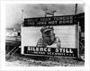 Security Billboard at Allis-Chalmers Plant by Anonymous