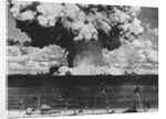 Nuclear Test Cloud in Pacific by Anonymous