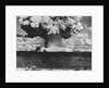 Nuclear Test Cloud in Pacific by Anonymous