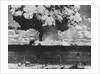 Nuclear Test Cloud in Pacific by Anonymous