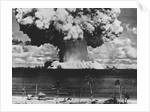 Nuclear Test Cloud in Pacific by Anonymous