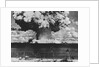 Nuclear Test Cloud in Pacific by Anonymous