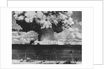 Nuclear Test Cloud in Pacific by Anonymous