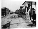 Damage Caused by the 1886 Earthquake by Anonymous
