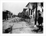 Damage Caused by the 1886 Earthquake by Anonymous