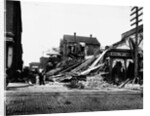 Building Destroyed by 1886 Earthquake by Anonymous