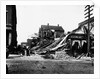 Building Destroyed by 1886 Earthquake by Anonymous