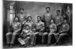 Native American Boys at Carlisle School by Anonymous