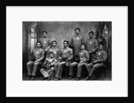 Native American Boys at Carlisle School by Anonymous