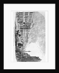 Engraving of Main Street by Anonymous