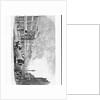 Engraving of Main Street by Anonymous