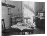 Dining Room in Four Family Household by Anonymous