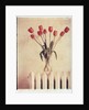 Vase of Tulips on a Radiator by Anonymous