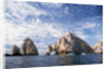 Rock Formations at Cape San Lucas by Anonymous